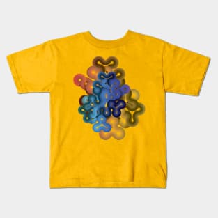 Sweet Geometry 7 Kids T-Shirt